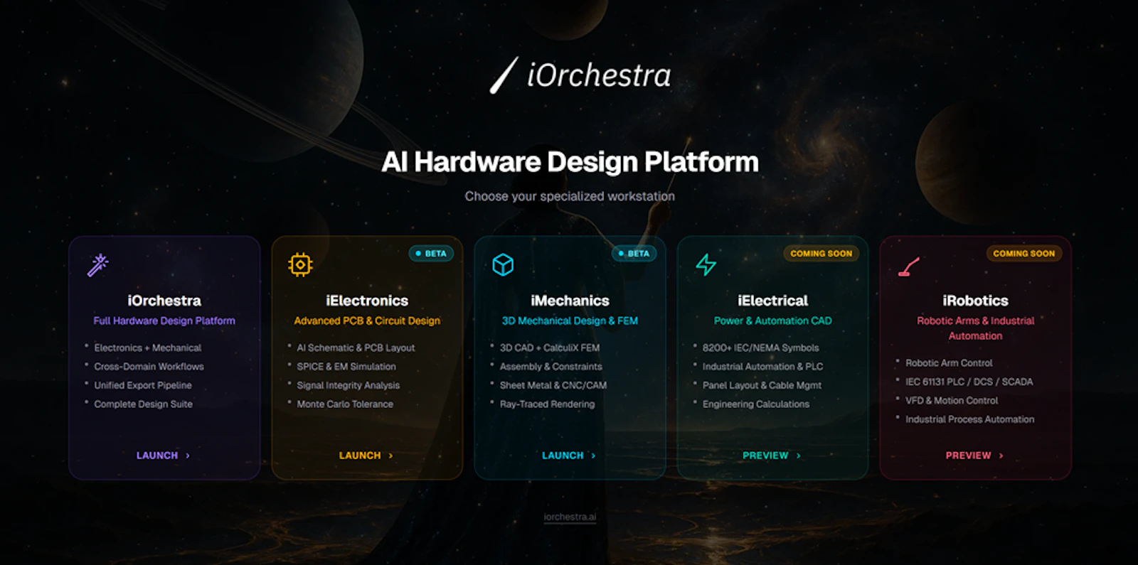 iOrchestra AI Hardware Engineers screenshot 2