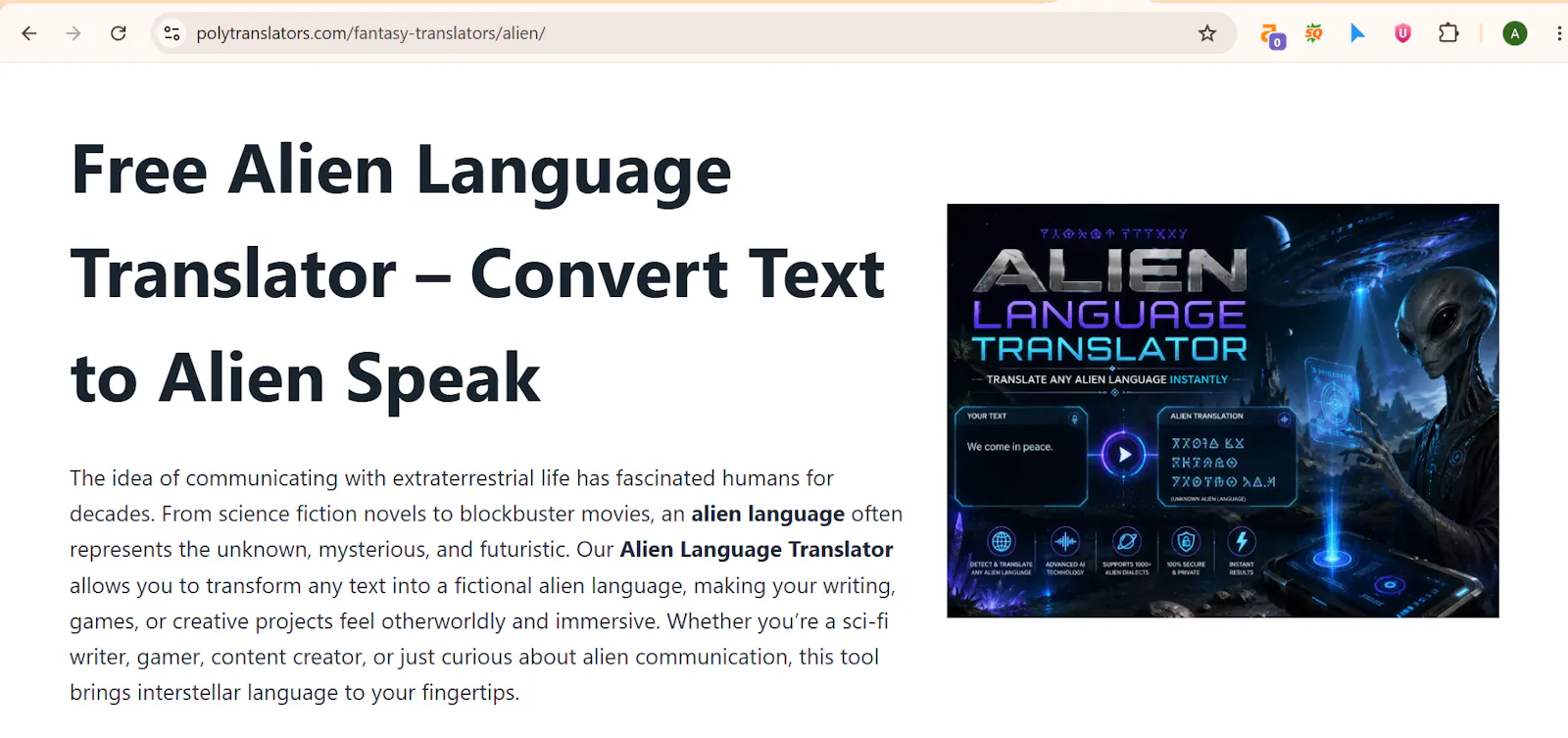 Poly Translators screenshot 3
