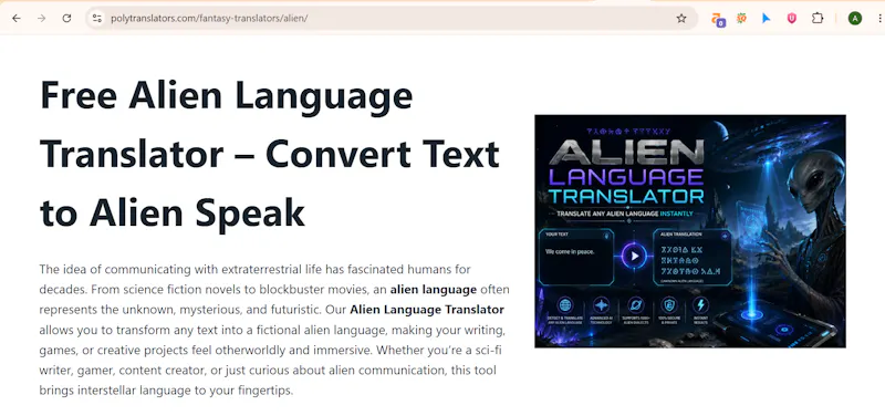 Poly Translators screenshot 3