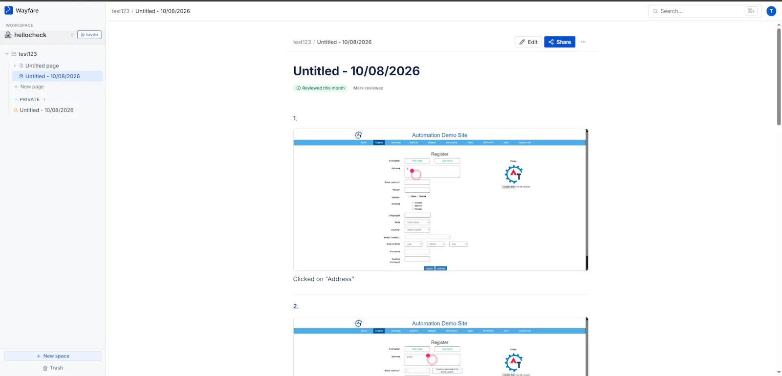 Wayfare screenshot 4