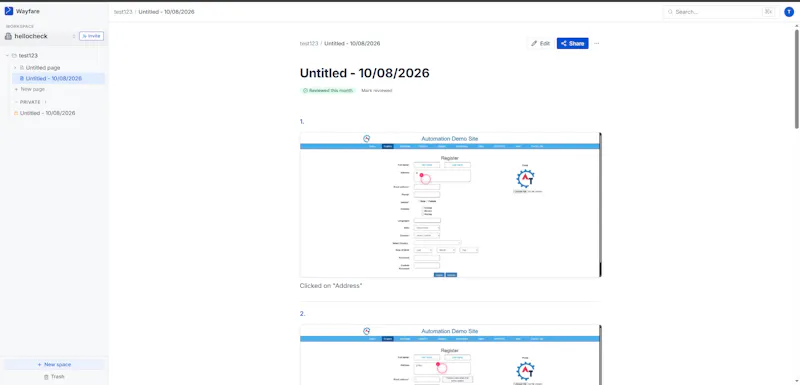 Wayfare screenshot 4