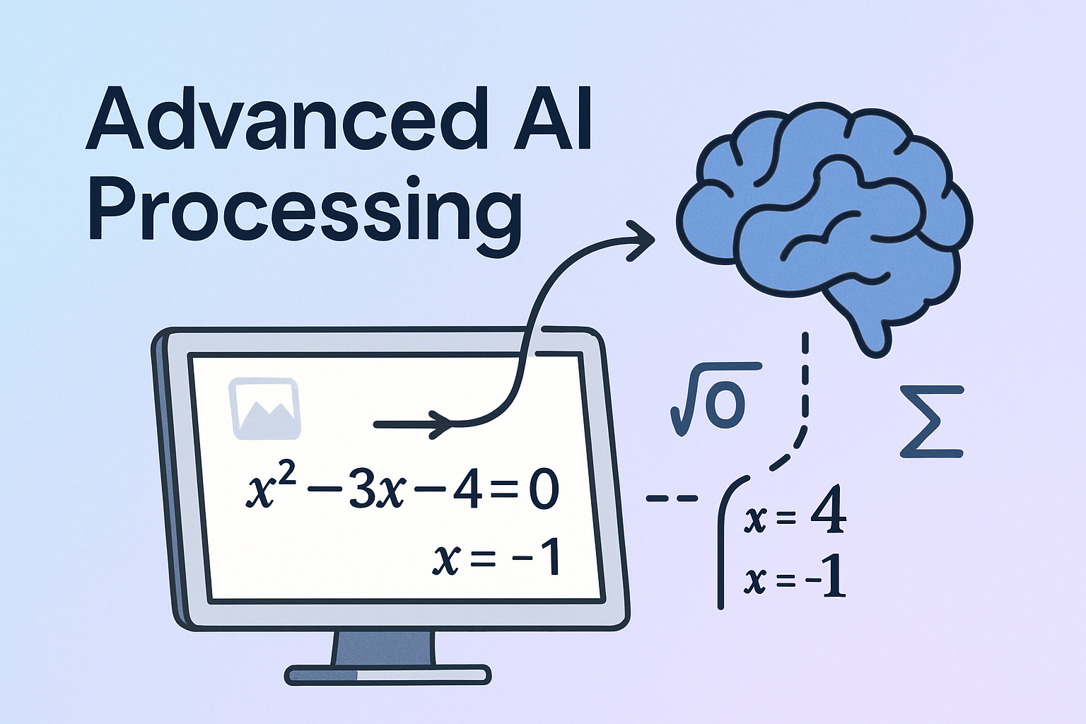 Gomim Math AI - 逐步解決複雜的數學問題 - 由AI提供支持 media 3