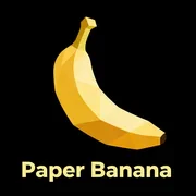 PaperBanana logo