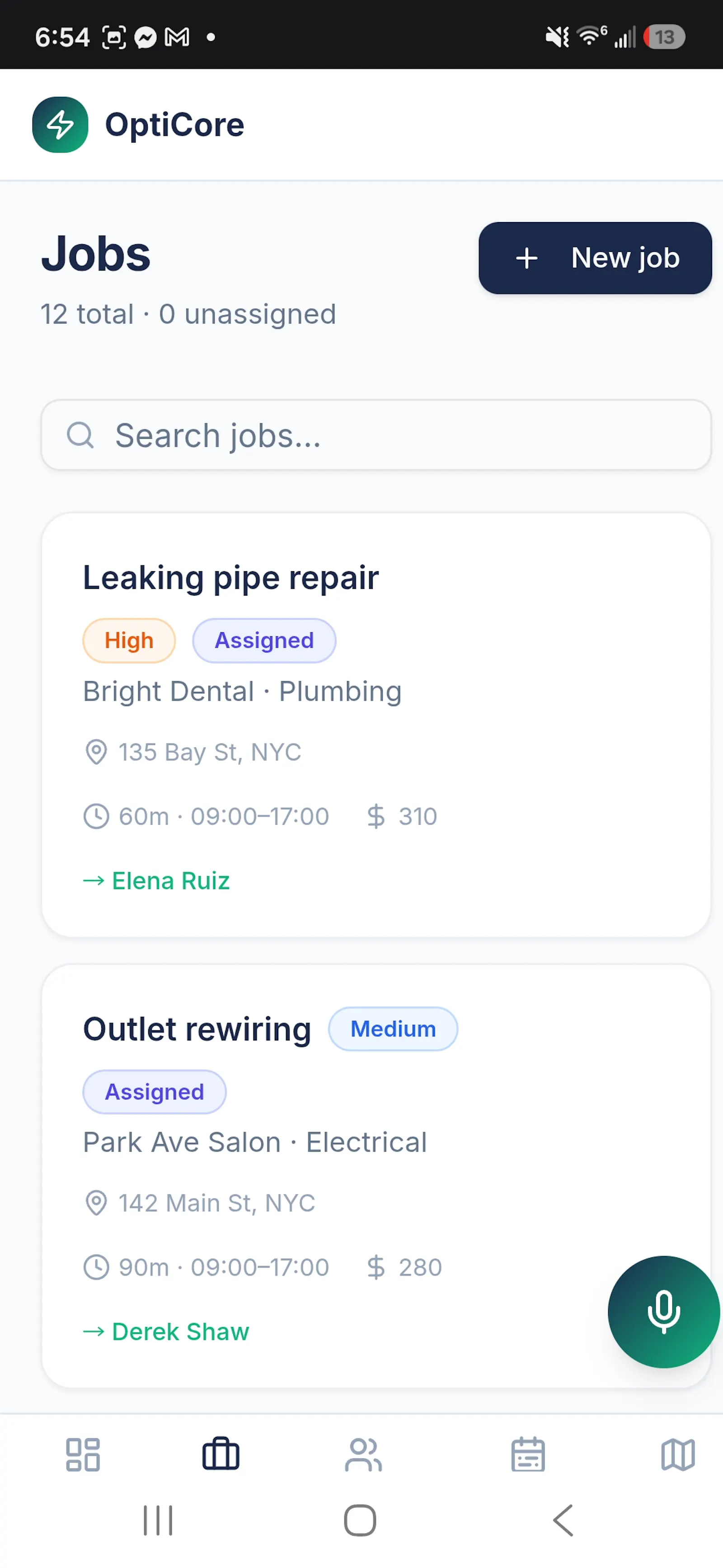 Opticor screenshot 3
