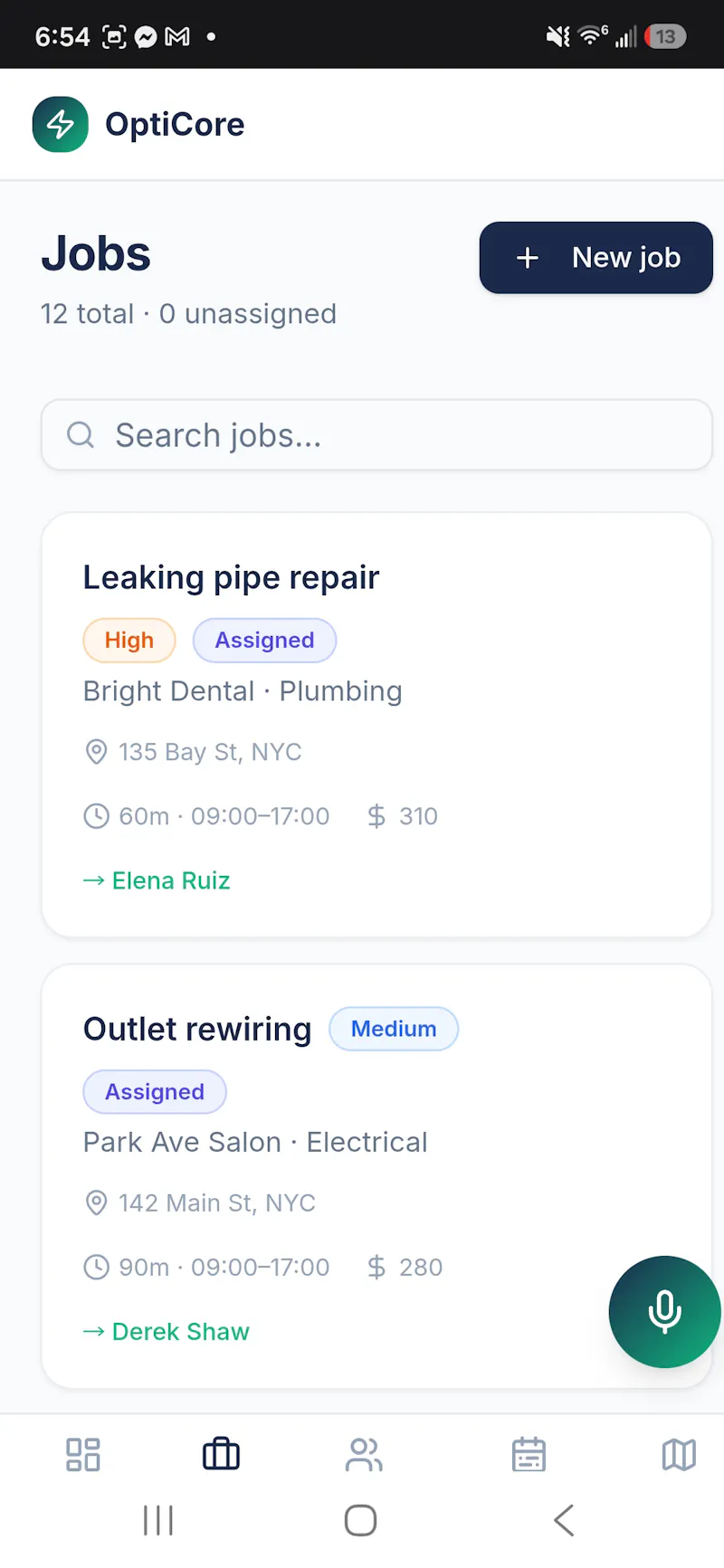 Opticor screenshot 3
