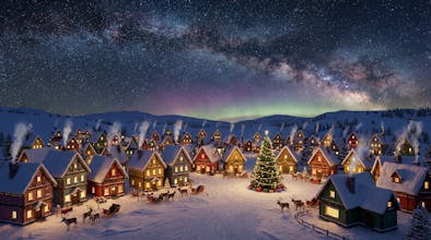 Christmas Ambience 4k gallery image