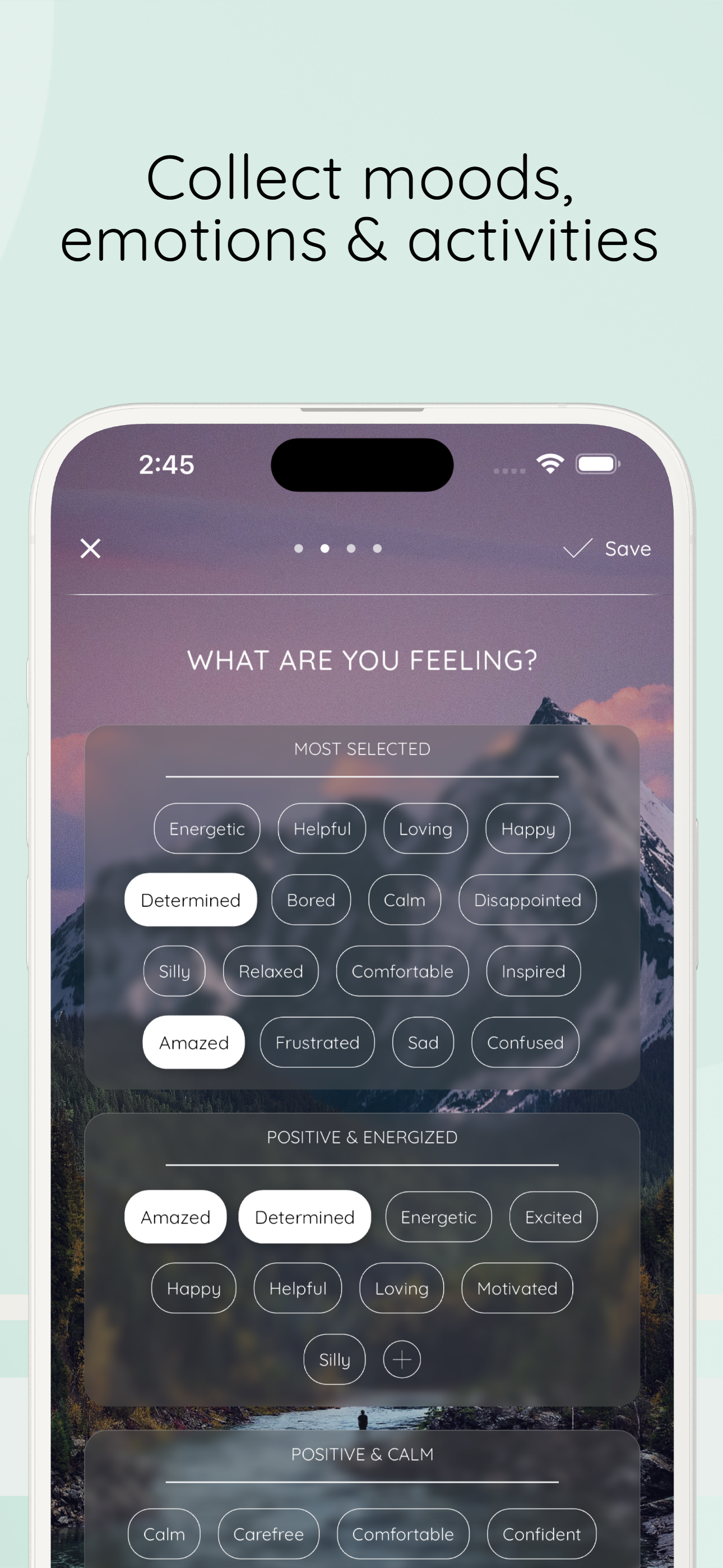 وسائط PSYQ: Mood Diary & Tracker 5