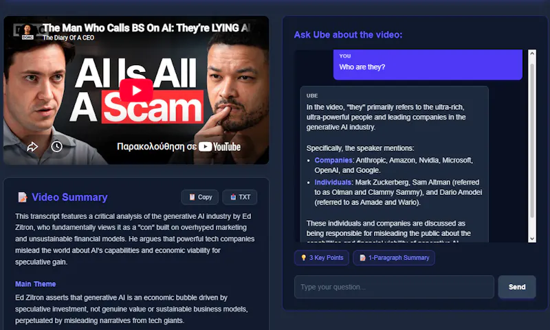 Ubesum.com screenshot 3