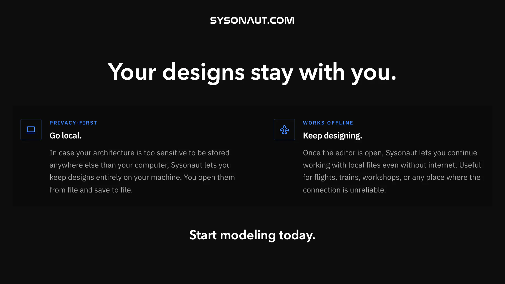 Sysonaut gallery image