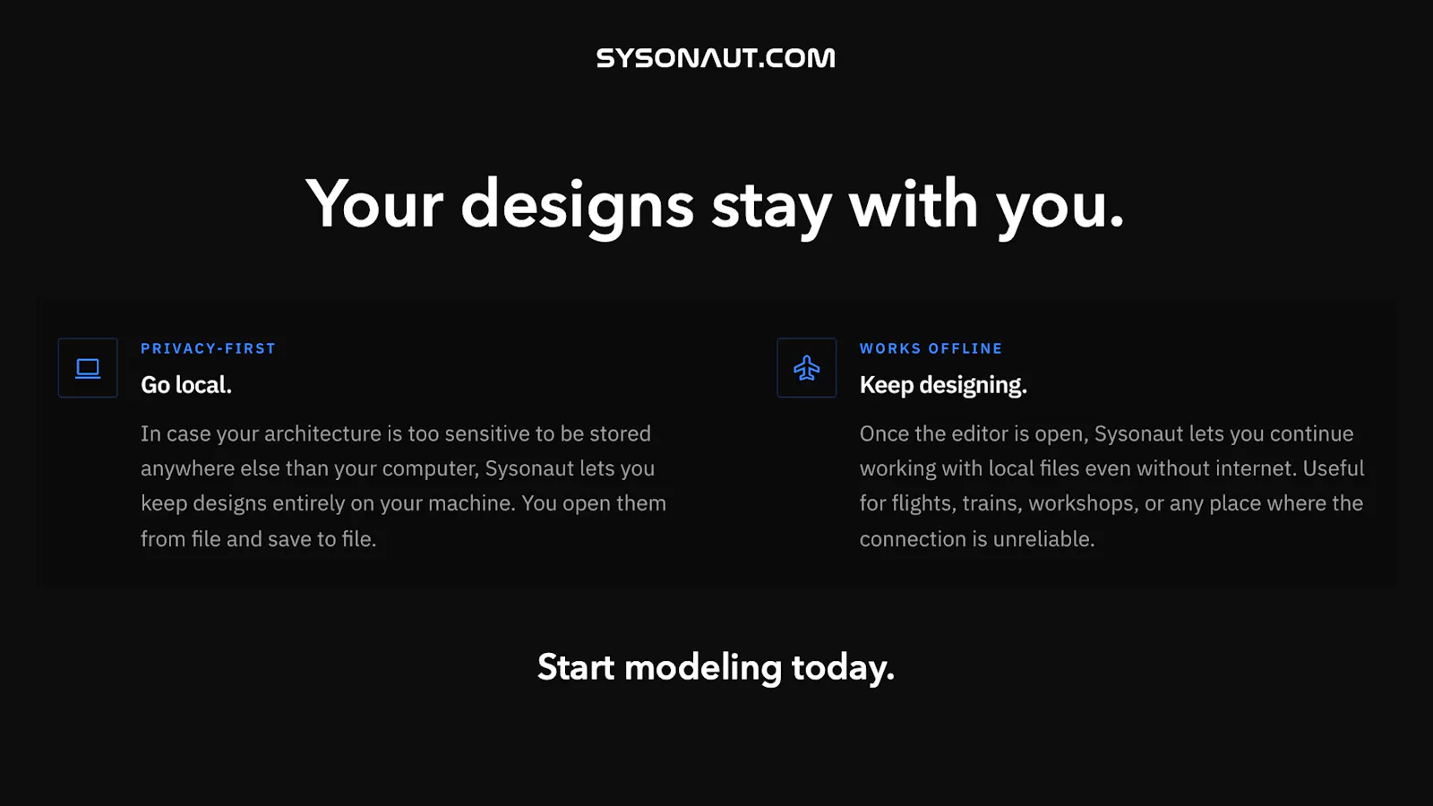 Sysonaut screenshot 8