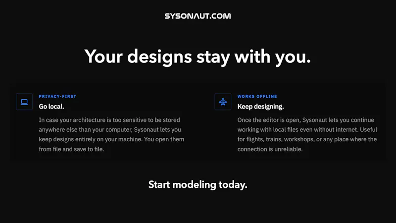 Sysonaut screenshot 8