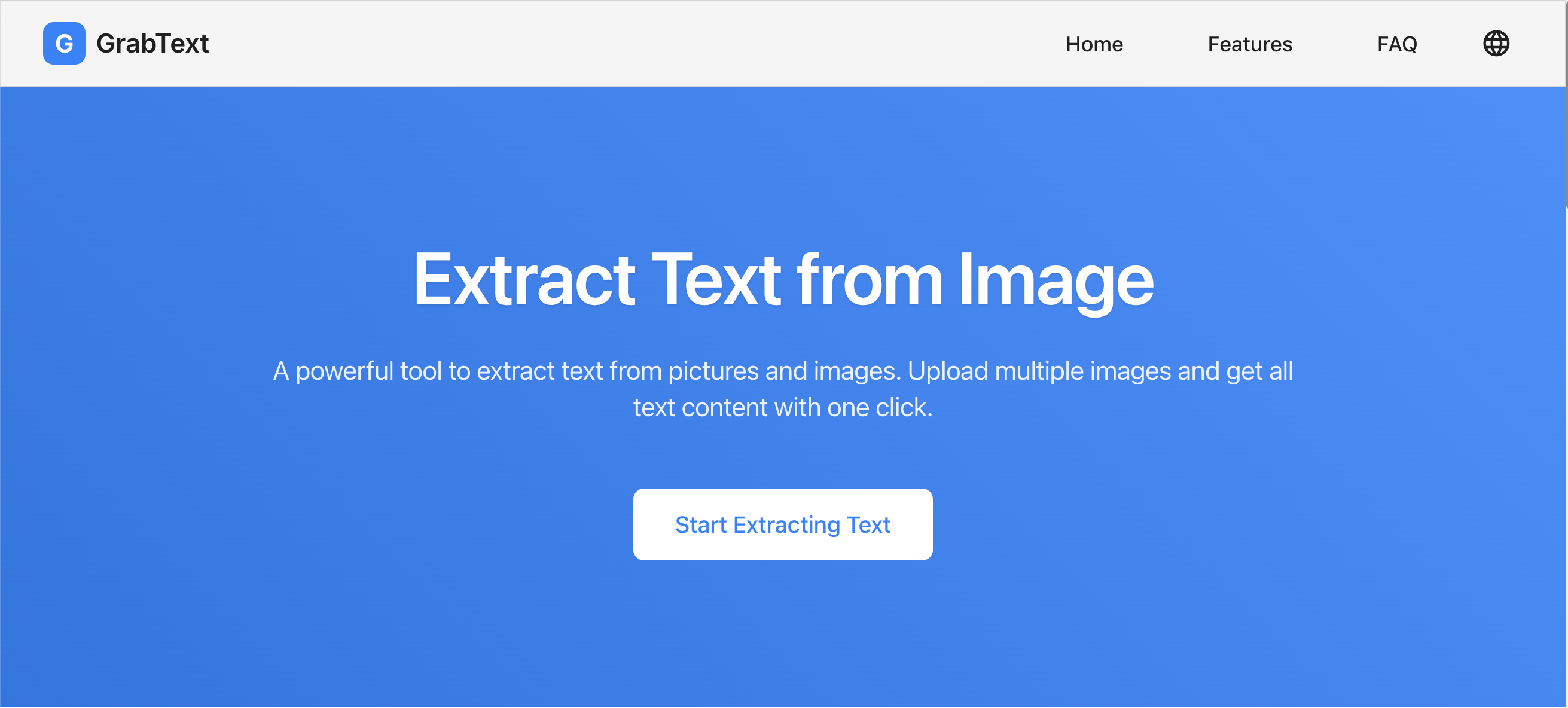 Grabtext gallery image