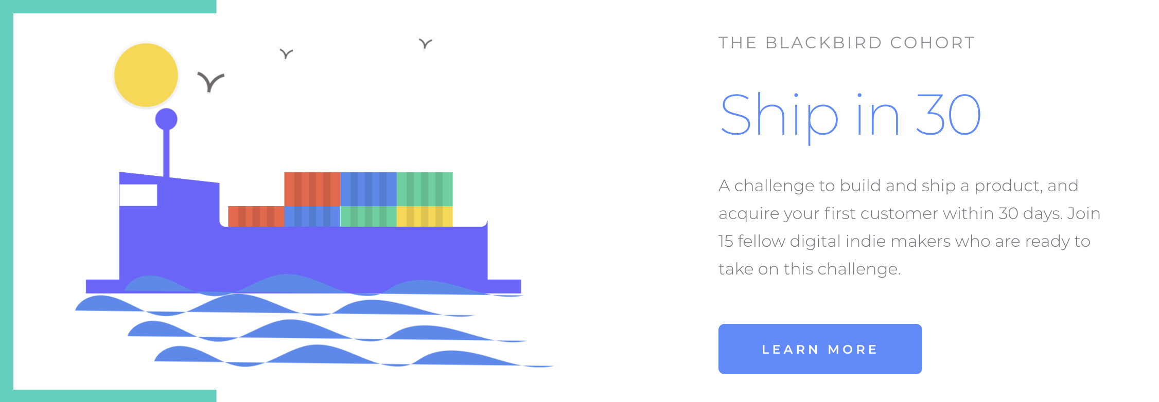 Ship in 30 by IndieStack gallery image