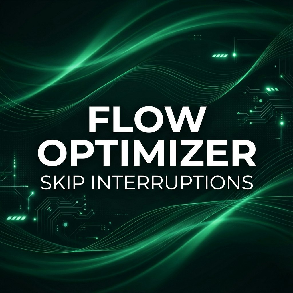Flow Optimizer gallery image