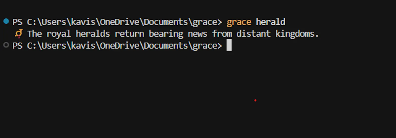 Grace screenshot 2