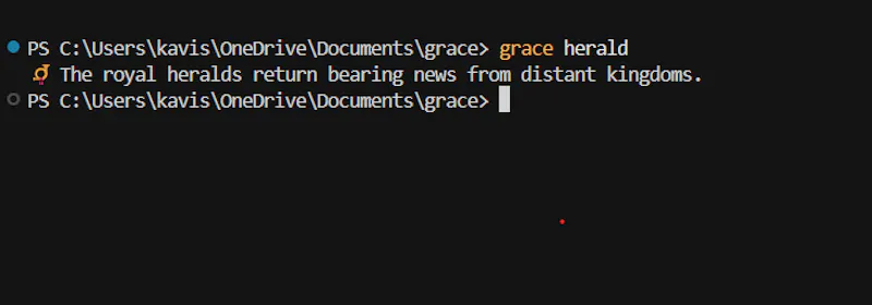 Grace screenshot 2