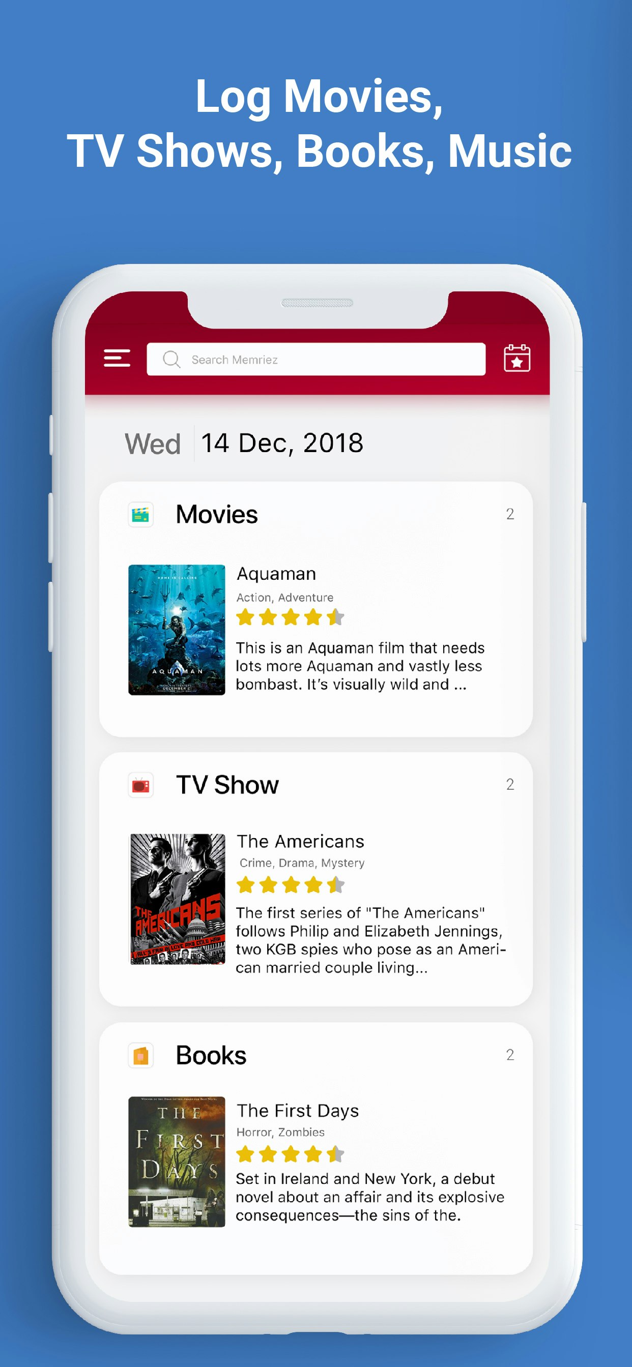 Memriez Automatic Journal gallery image