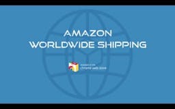 Amazon Worldwide Shipping media 1