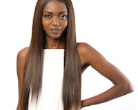 Synthetic lace wigs media 1