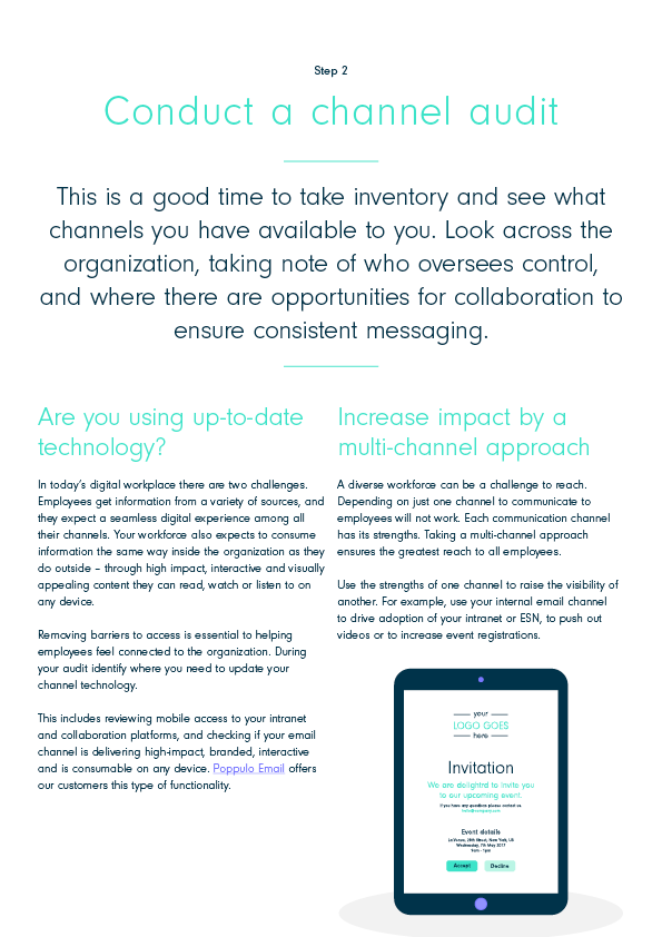 The Ultimate Guide to Measuring Internal Communications gallery image