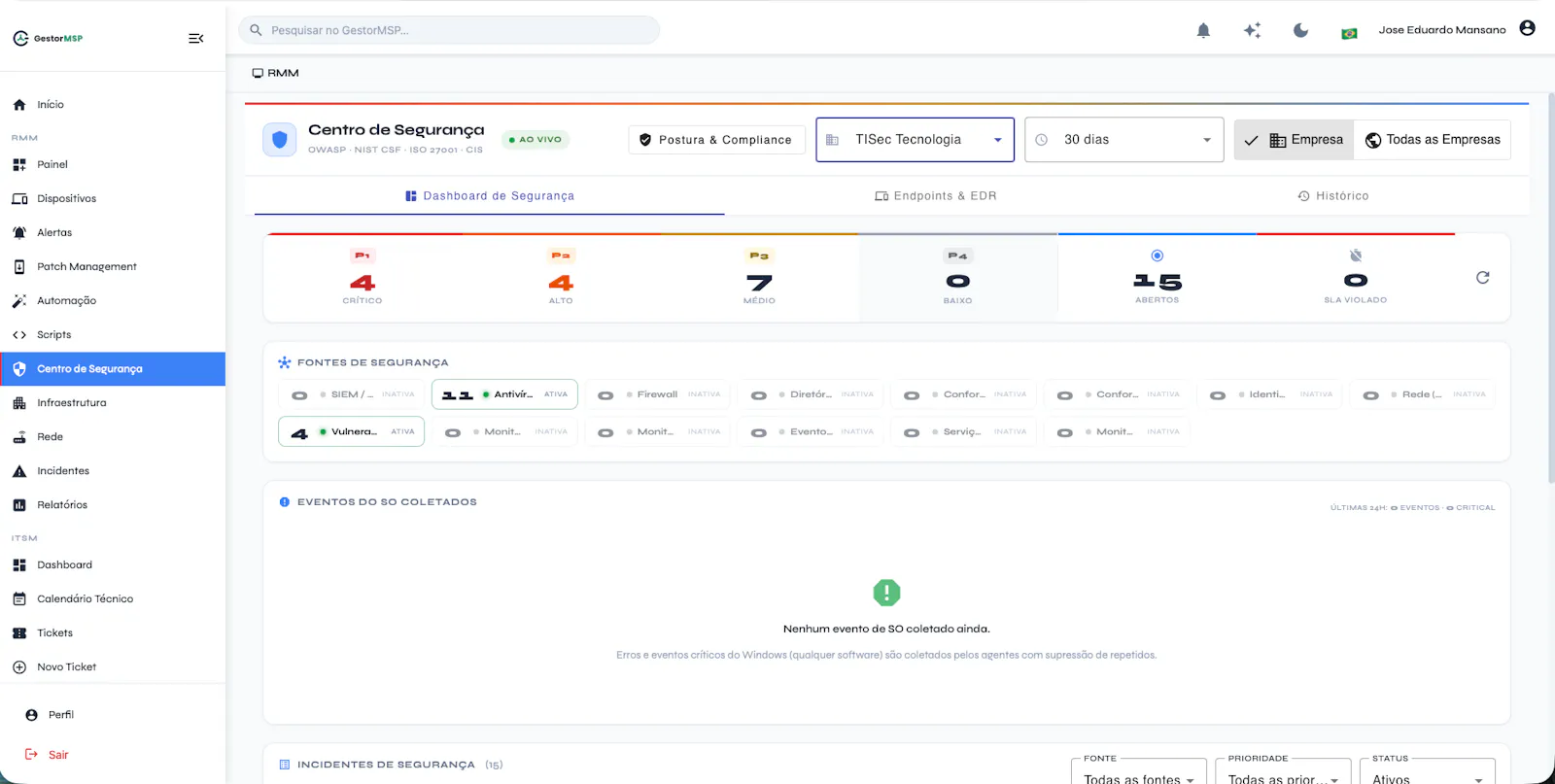 GestorMSP screenshot 5