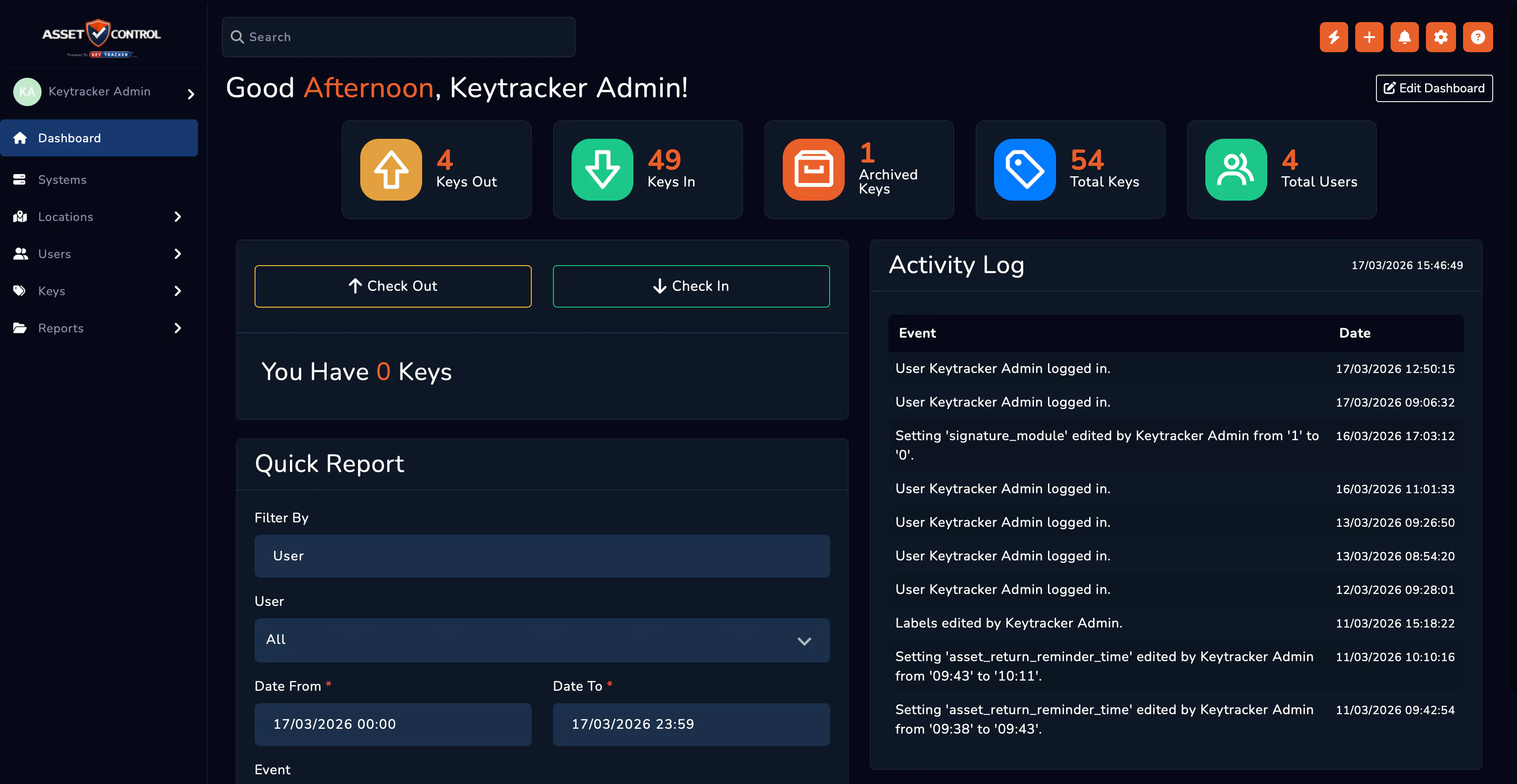 AssetControl Cloud 제품 배너