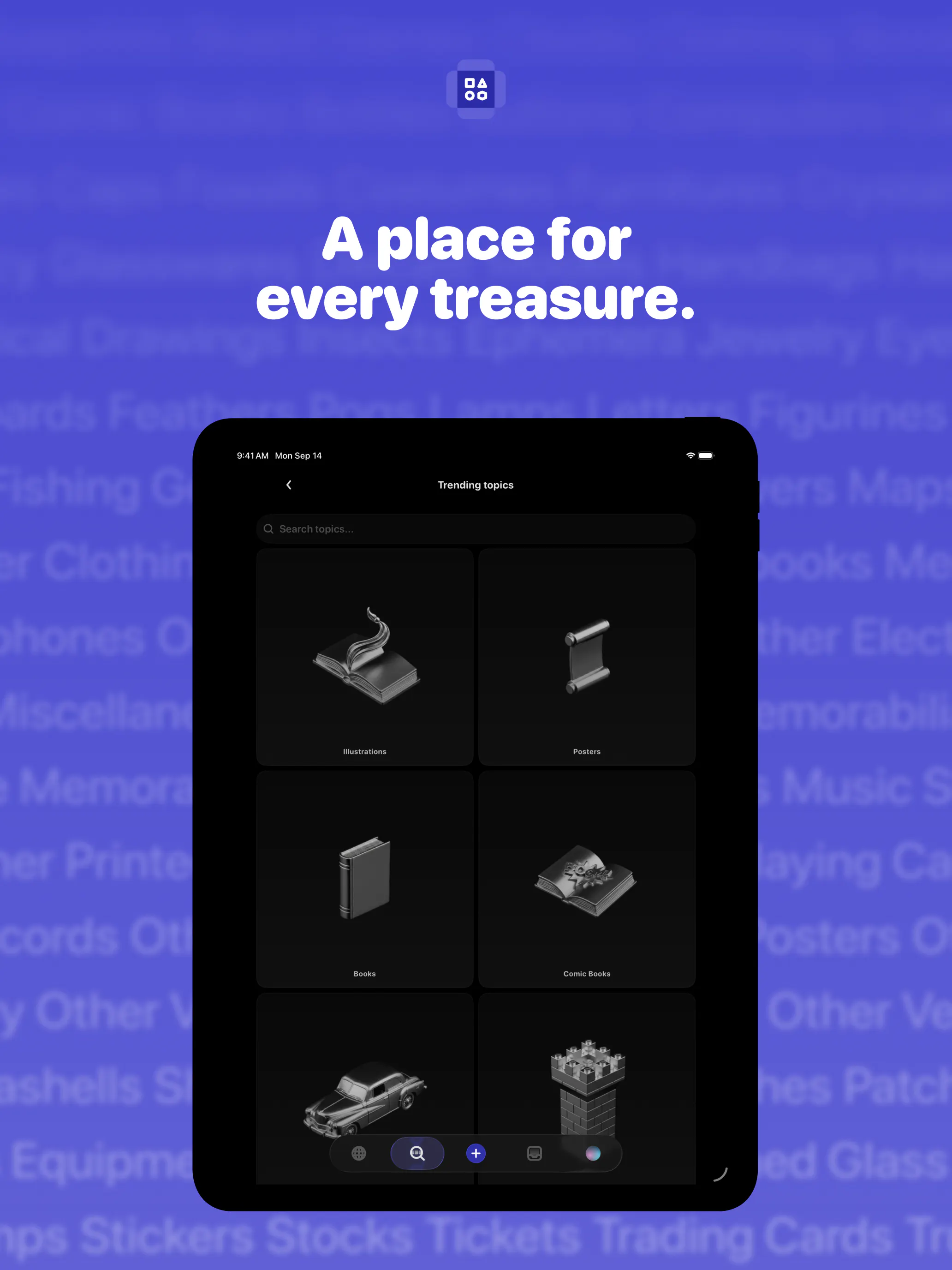 Treasures gallery image