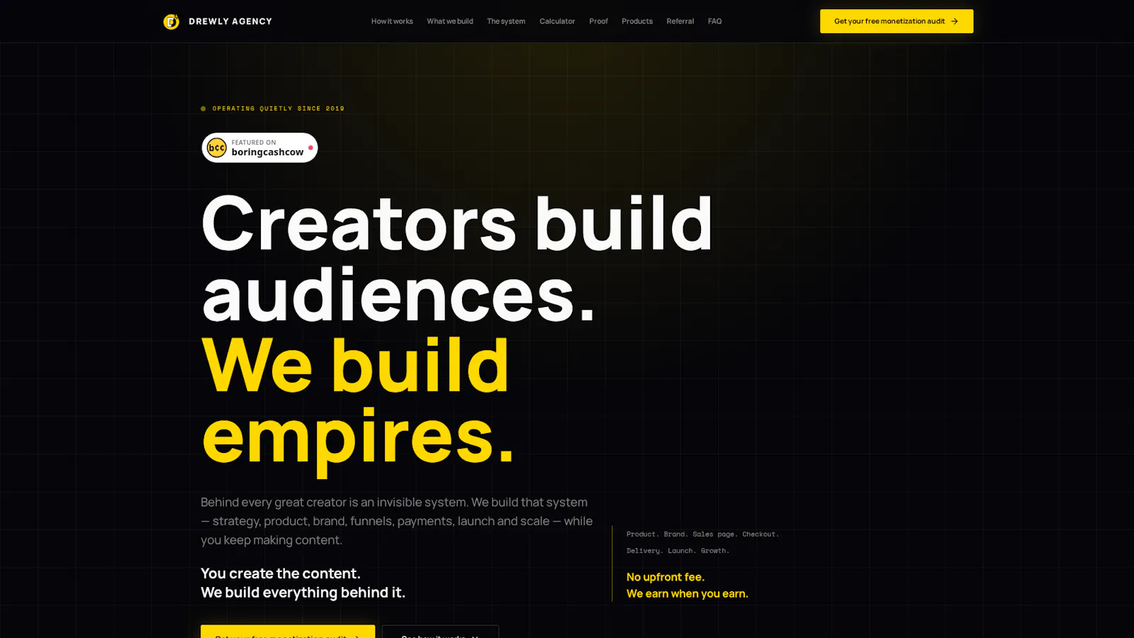 Drewly Agency  screenshot 1