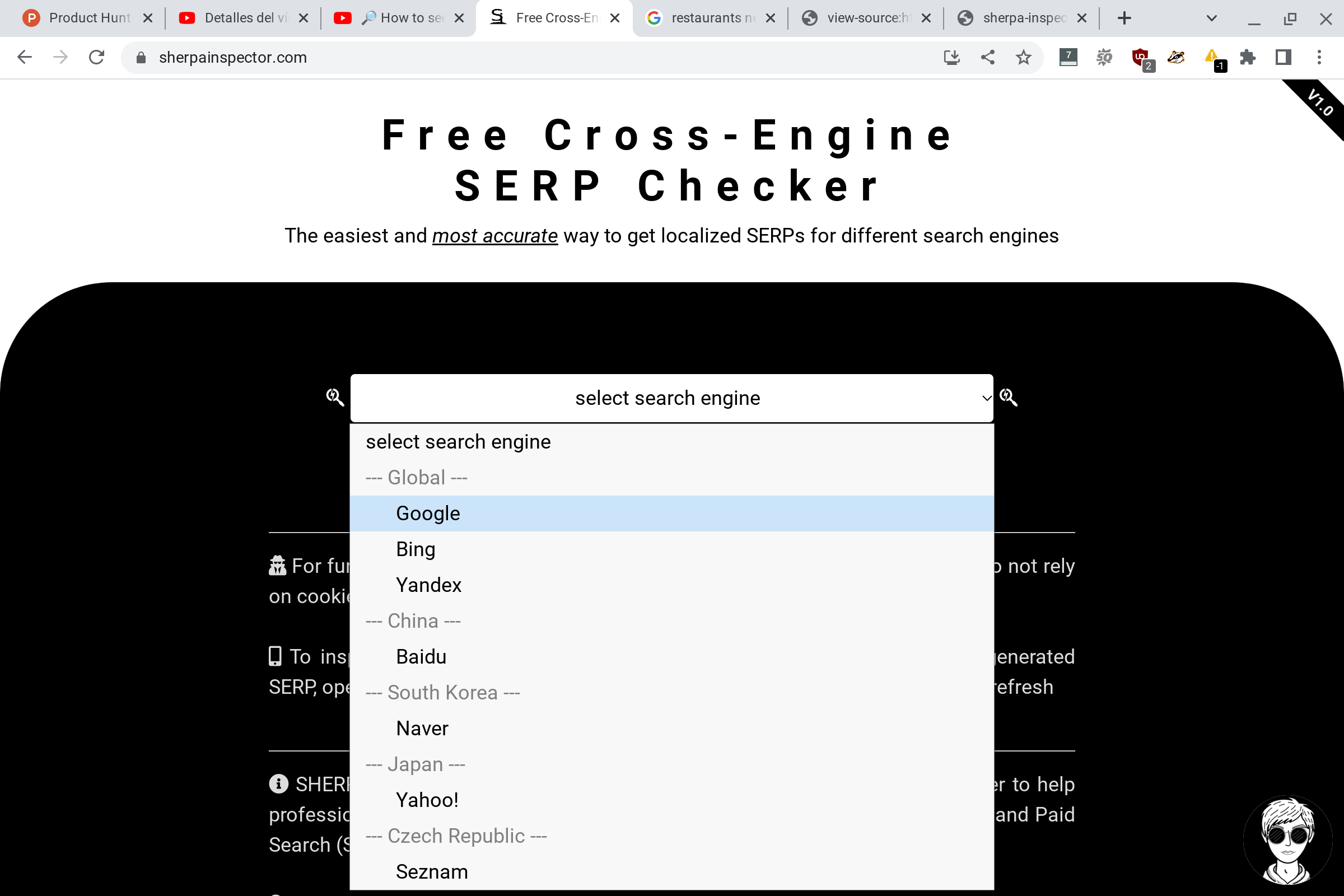Sherpa Inspector media 3