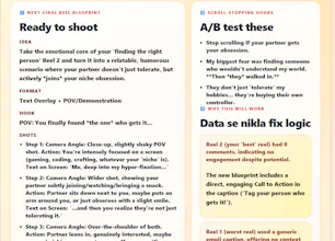 Instagram Reel Analyzer gallery image