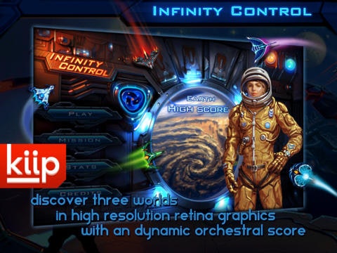 Infinity Control: Starseed gallery image