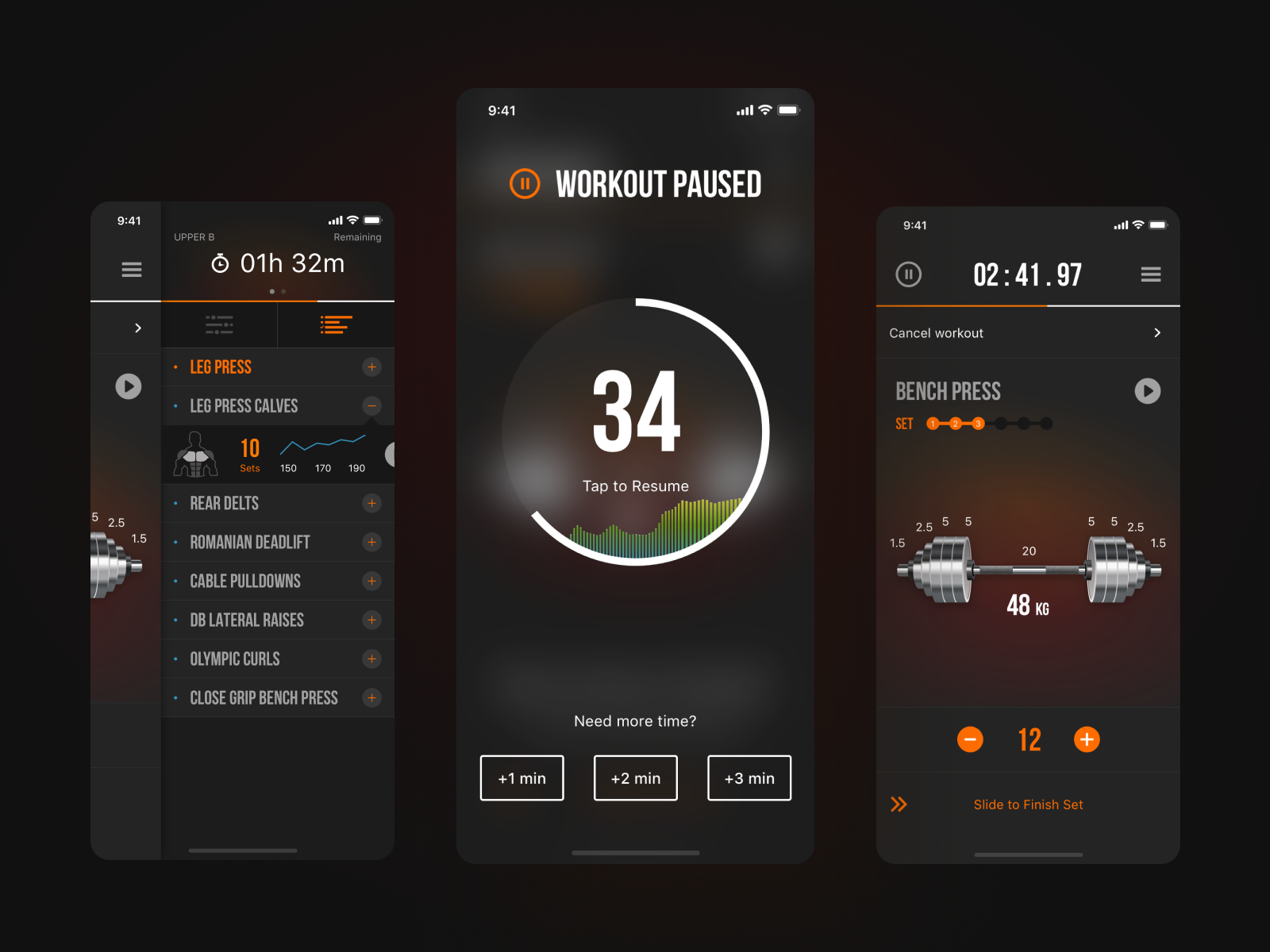 BAU5 Workout GYM Training MEN gallery image