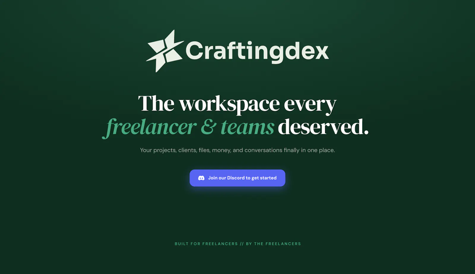 Craftingdex screenshot 1