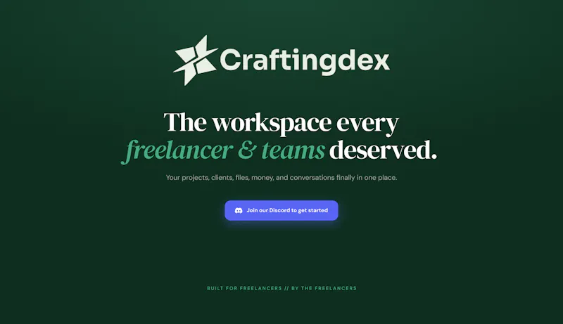 Craftingdex screenshot 1