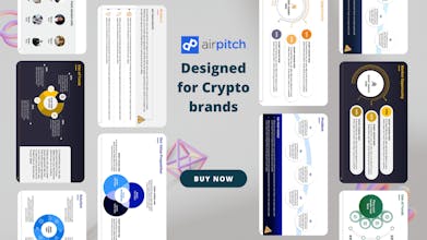 Ultimate Crypto Pitch Deck Template gallery image