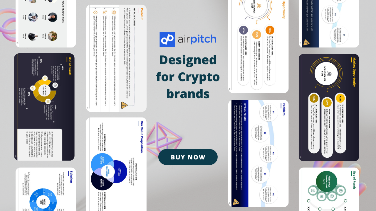 Média Modèle ultime de pitch crypto-pitch - Achetez aujourd'hui et obtenez 10% de réduction! Impressionner les VC, collecter des fonds 2