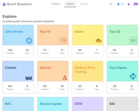 Quant Questions IO gallery image