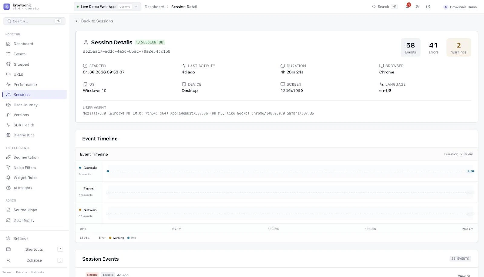 Browsonic screenshot 3