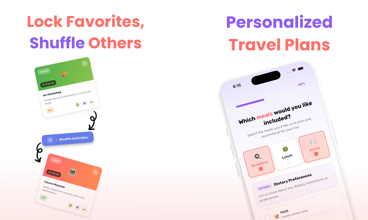 Mídia 2 de Ai Travel Planner: Flaia