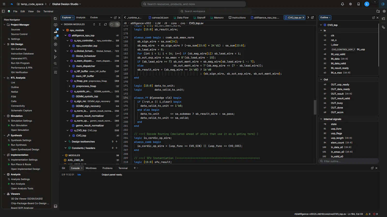 Altifigence screenshot 3