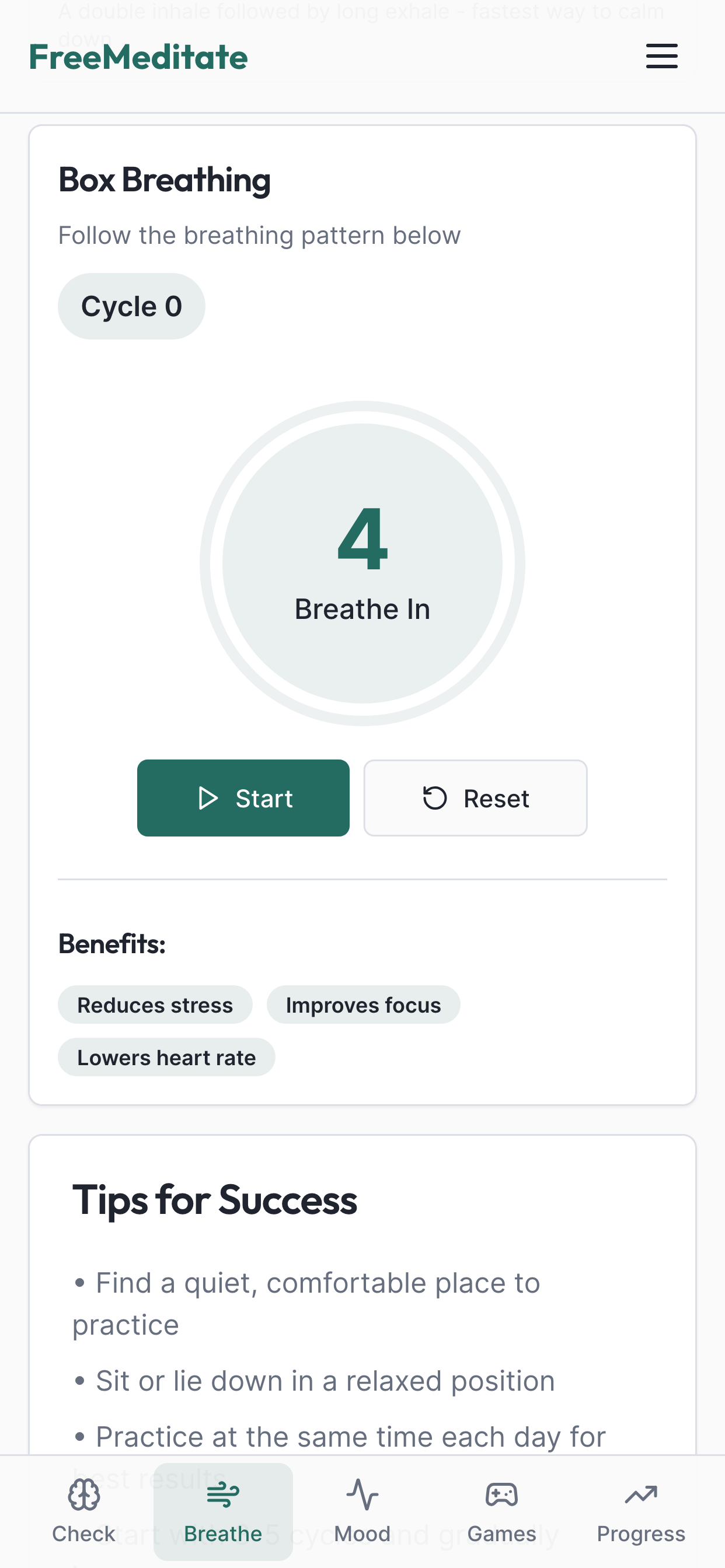 FreeMeditate gallery image