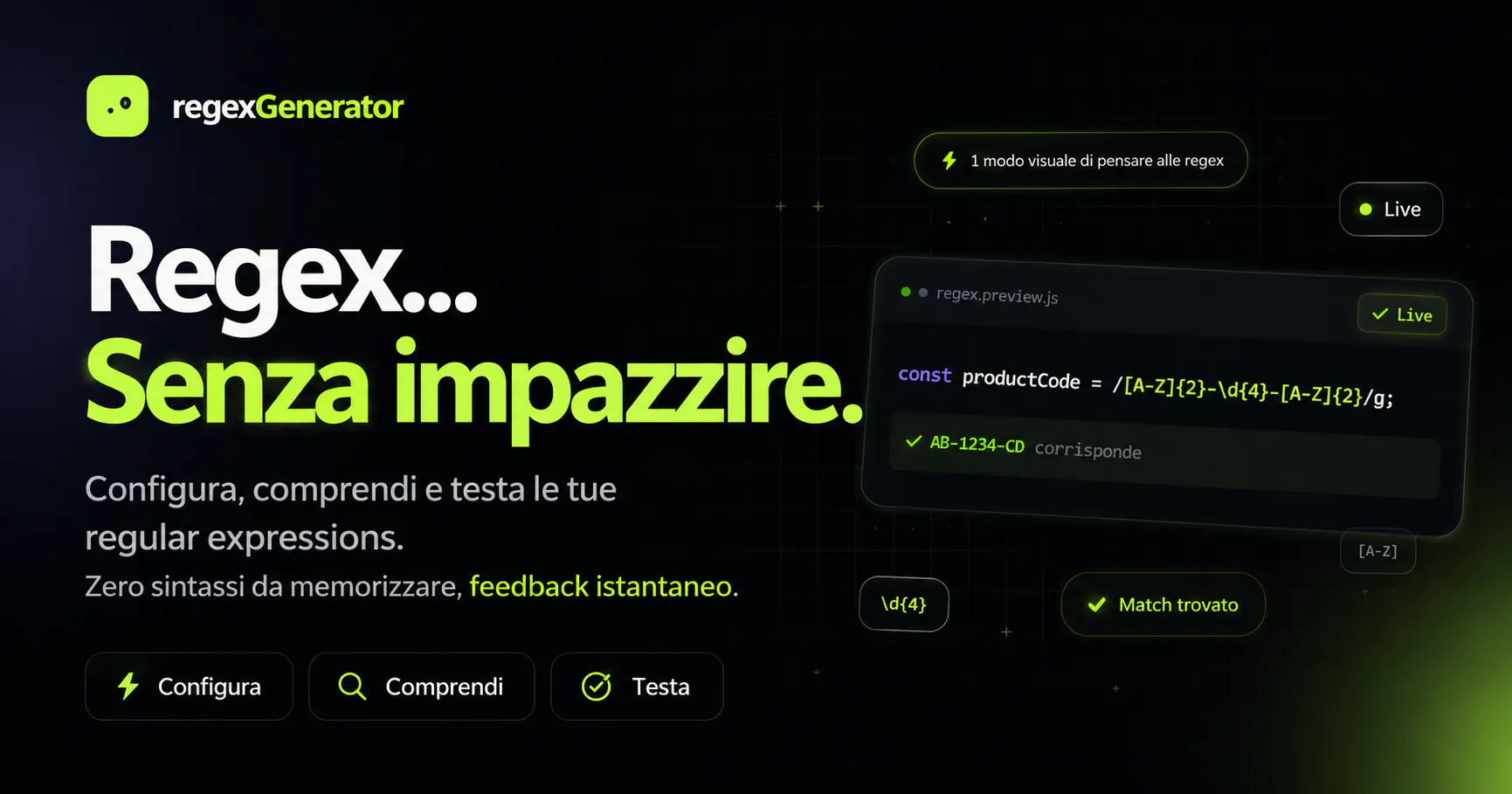 RegexGenerator gallery image