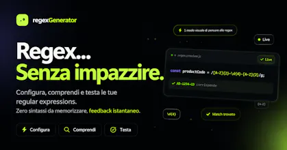 RegexGenerator gallery image