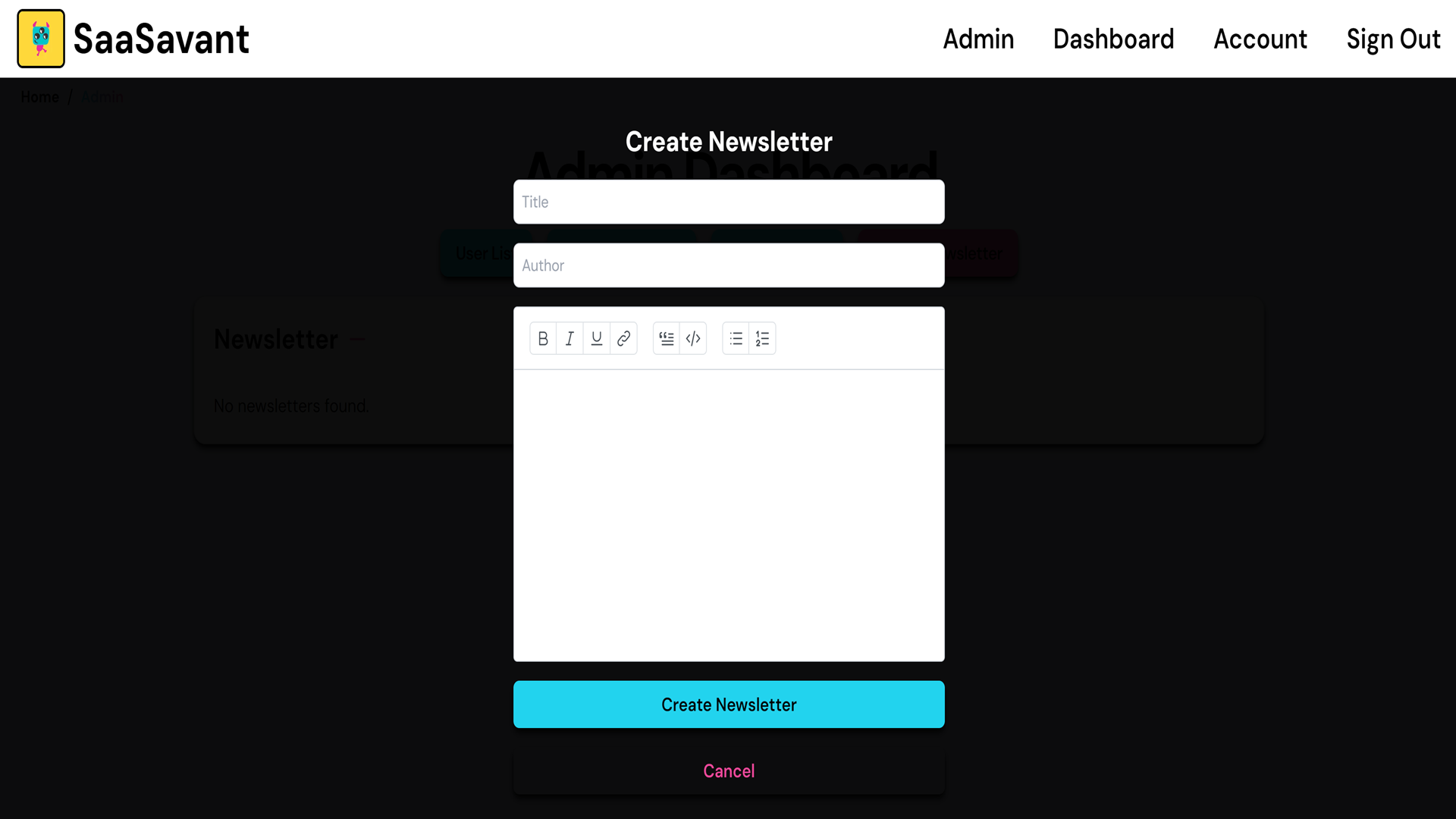 Saasavant - SaaS Boilerplate media 9