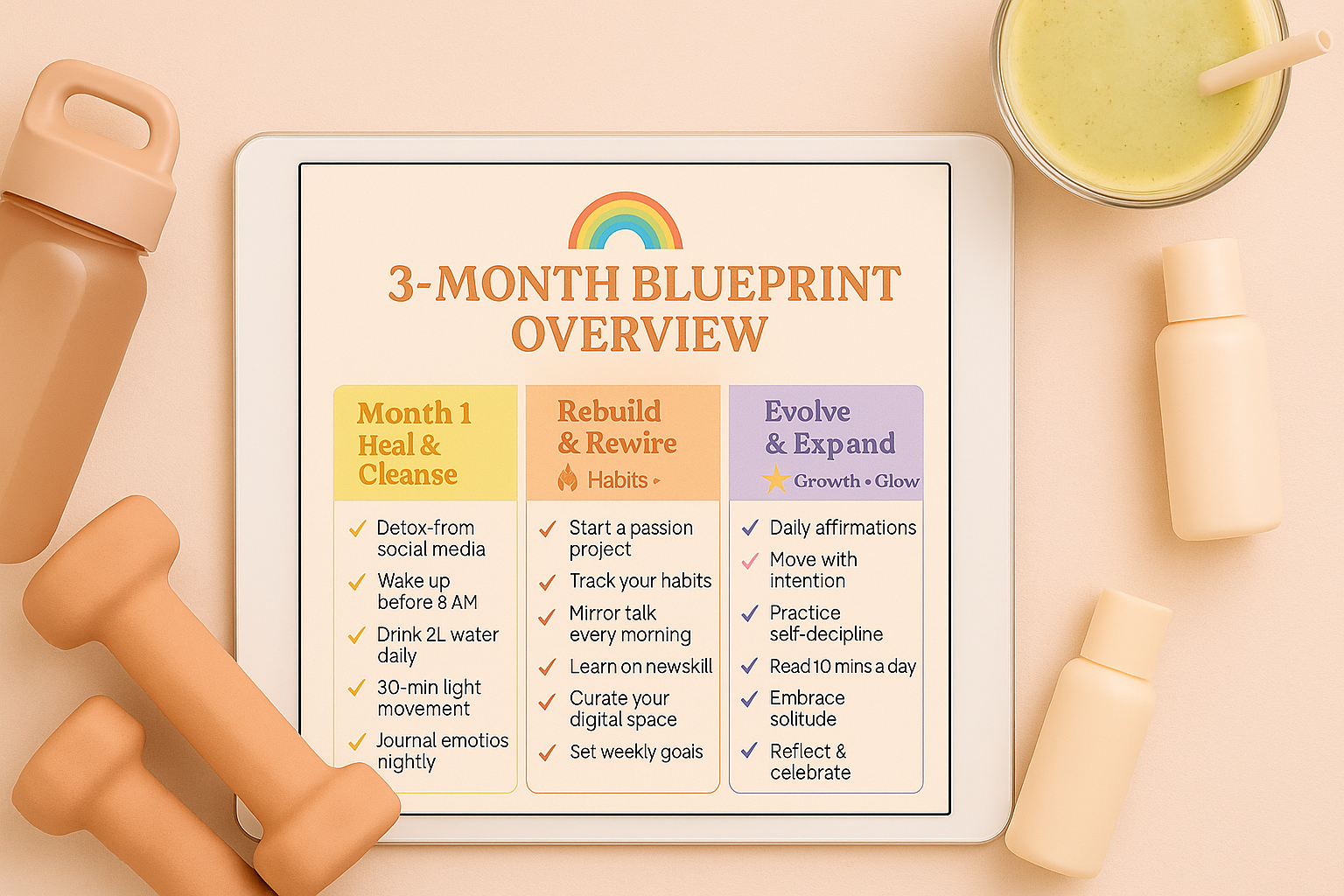 Media Hilang selama 3 bulan e -book - Mengubah tabiat, minda, dan gaya hidup anda secara senyap -senyap 1