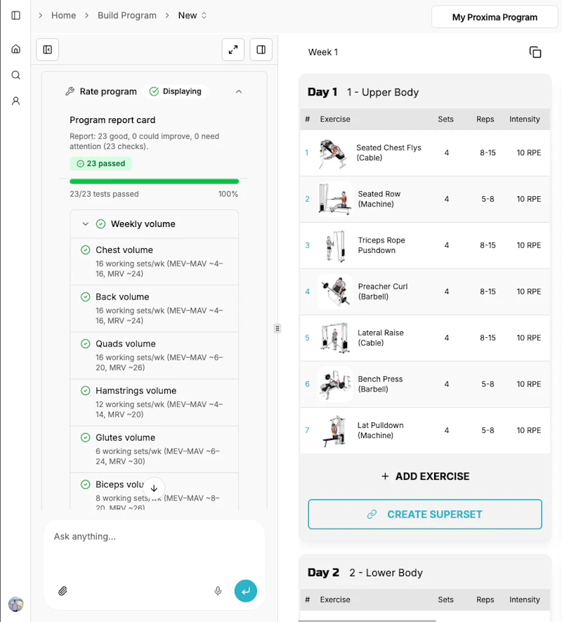 Proxima screenshot 4