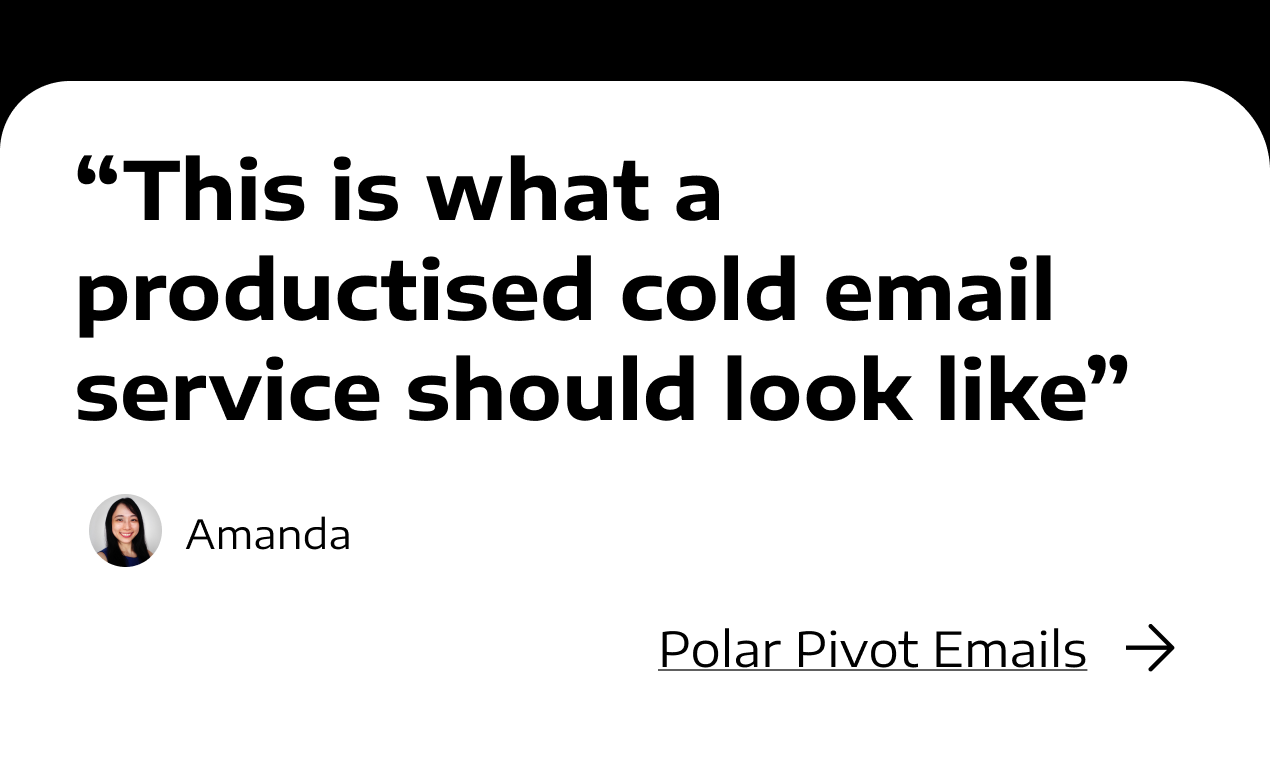 E -mails de pivô polar media 1