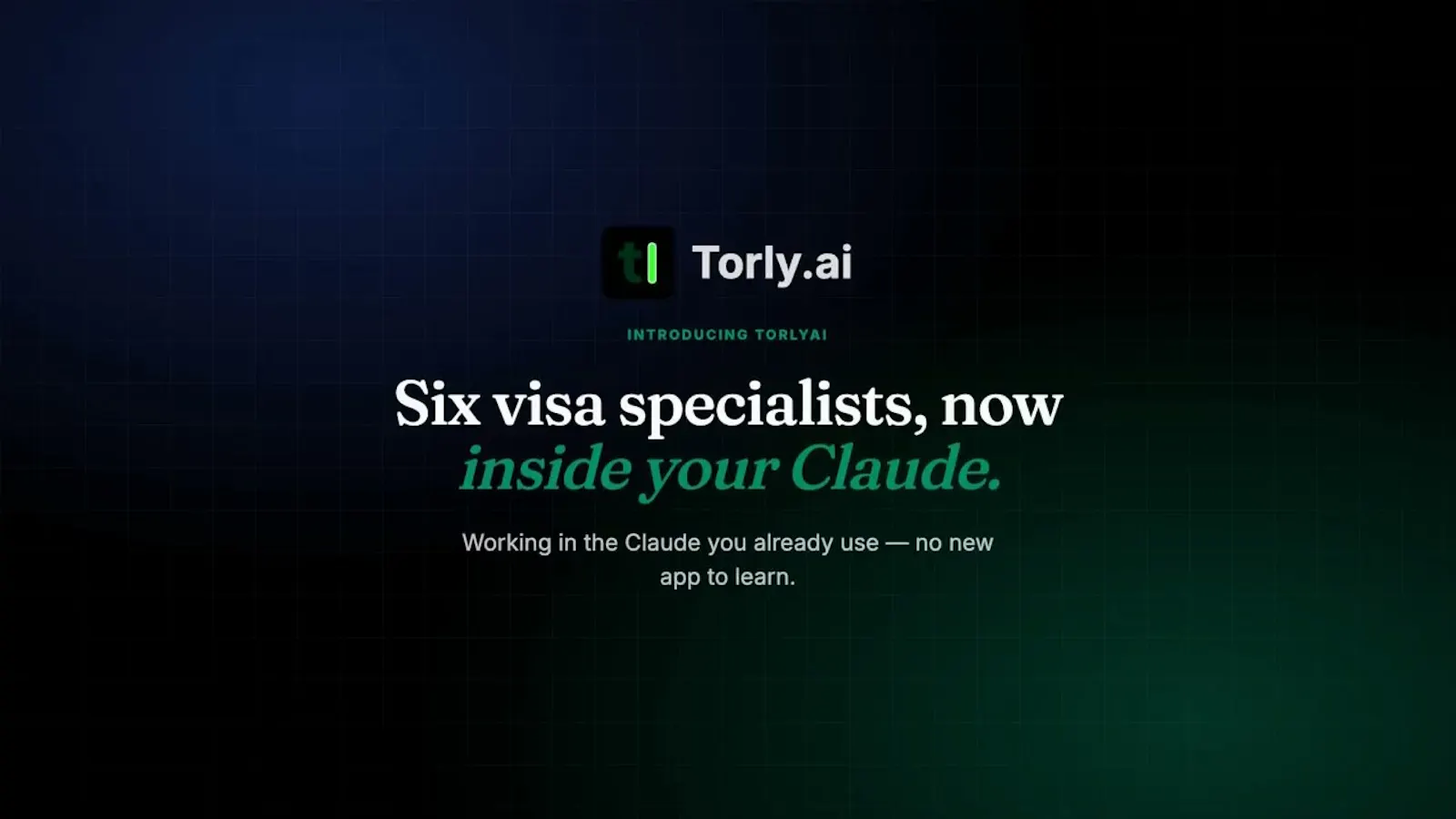 Torly.AI Visa Master screenshot 1 (video preview)