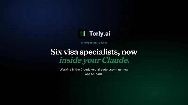 Torly.AI Visa Master screenshot 1 (video preview)